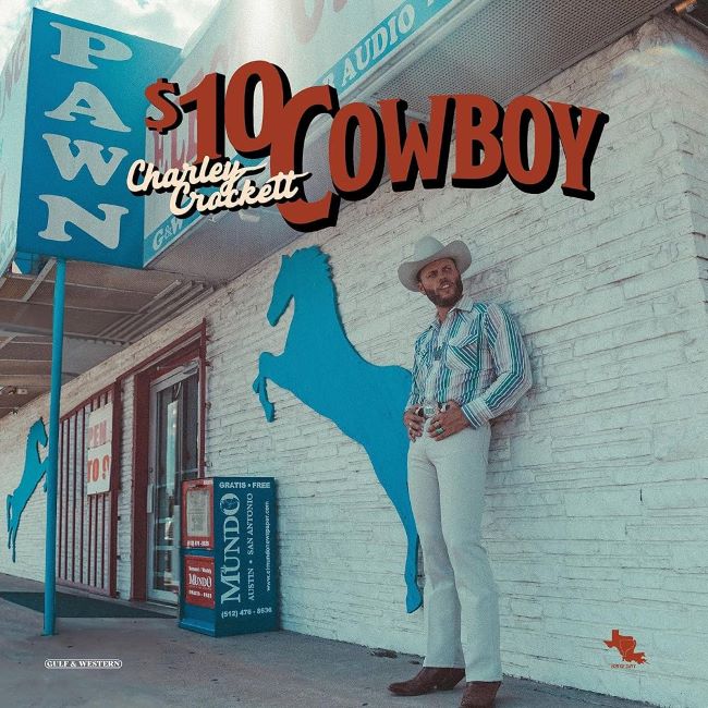Crockett ,Charley - $10 Cowboy